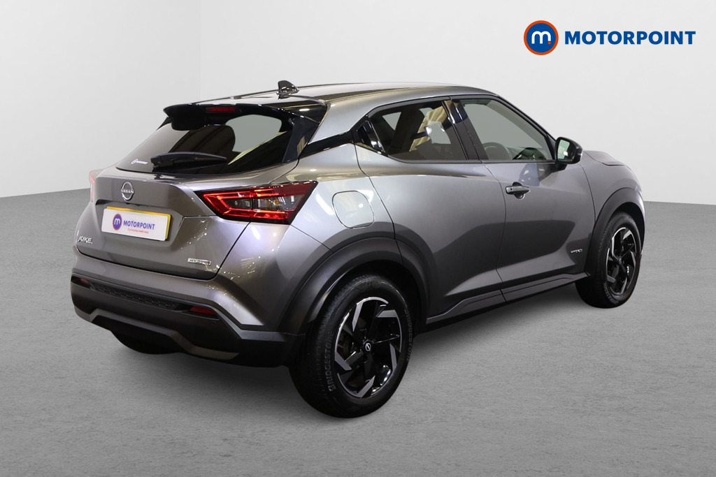 Nissan Juke N-Connecta Automatic Petrol-Electric Hybrid SUV - Stock Number (1583548) - Drivers side rear corner