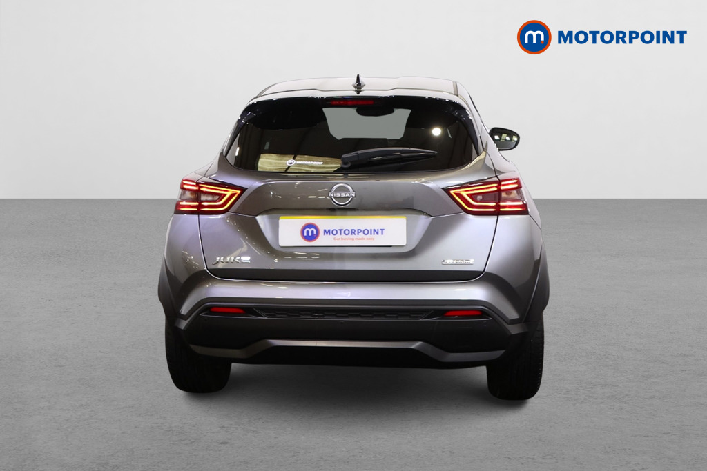 Nissan Juke N-Connecta Automatic Petrol-Electric Hybrid SUV - Stock Number (1583548) - Rear bumper