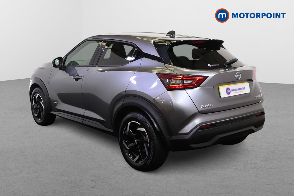 Nissan Juke N-Connecta Automatic Petrol-Electric Hybrid SUV - Stock Number (1583548) - Passenger side rear corner