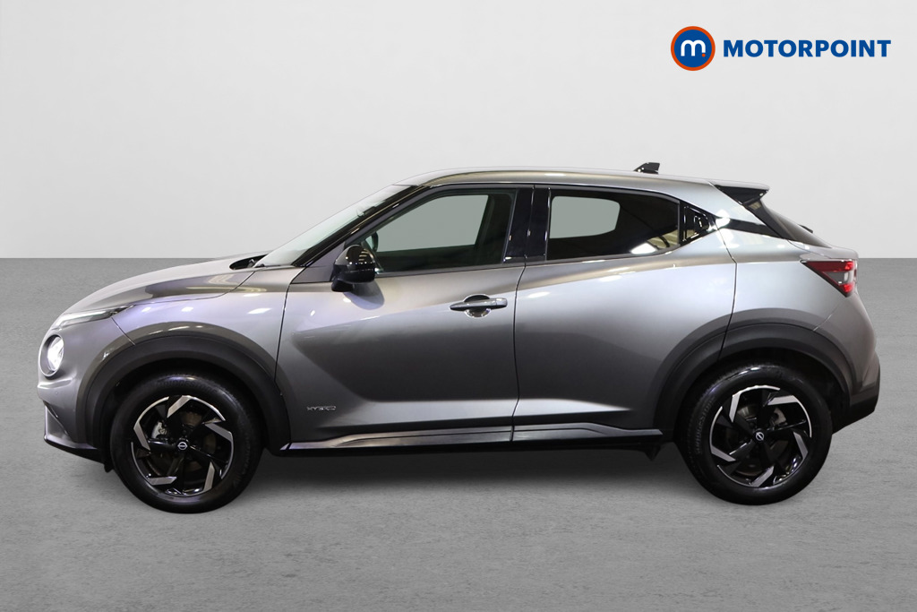 Nissan Juke N-Connecta Automatic Petrol-Electric Hybrid SUV - Stock Number (1583548) - Passenger side