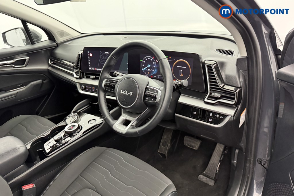 KIA Sportage 3 Automatic Petrol-Electric Hybrid SUV - Stock Number (1584040) - 4th supplementary image