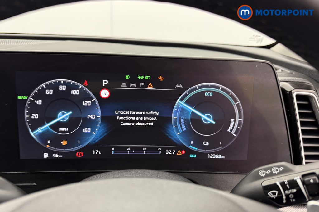 KIA Sportage 3 Automatic Petrol-Electric Hybrid SUV - Stock Number (1584040) - 5th supplementary image