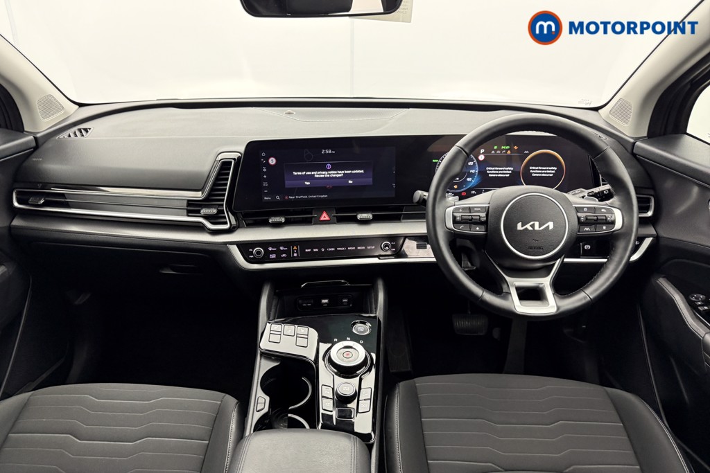 KIA Sportage 3 Automatic Petrol-Electric Hybrid SUV - Stock Number (1584040) - 1st supplementary image