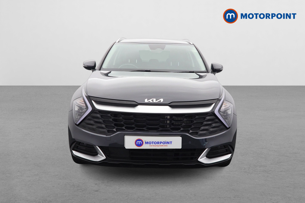 KIA Sportage 3 Automatic Petrol-Electric Hybrid SUV - Stock Number (1584040) - Front bumper