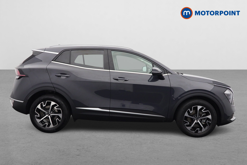 KIA Sportage 3 Automatic Petrol-Electric Hybrid SUV - Stock Number (1584040) - Drivers side