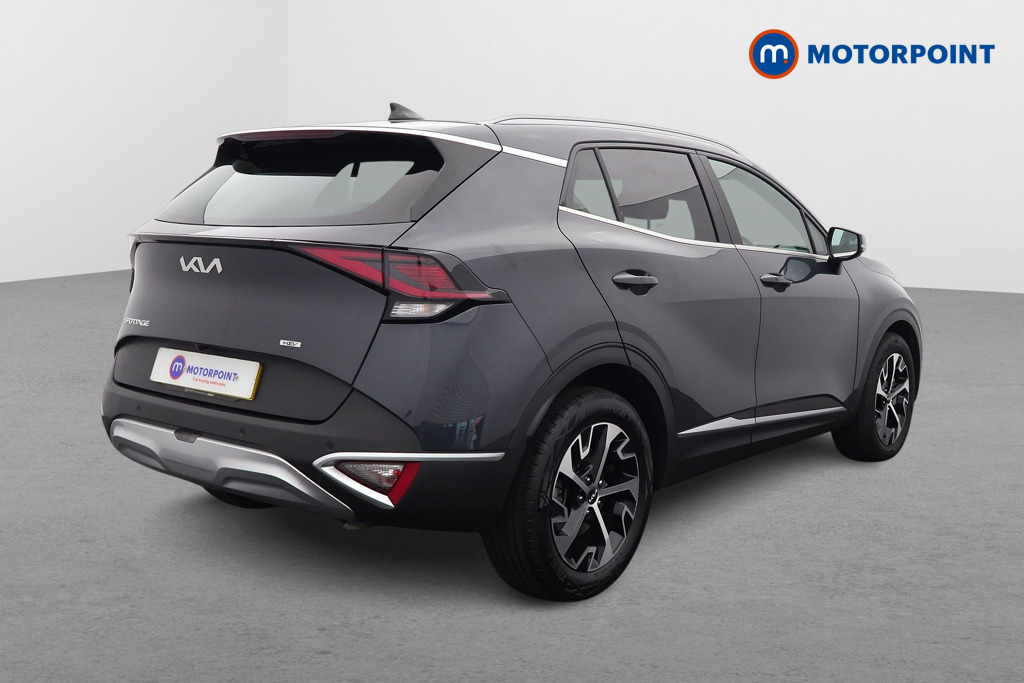 KIA Sportage 3 Automatic Petrol-Electric Hybrid SUV - Stock Number (1584040) - Drivers side rear corner
