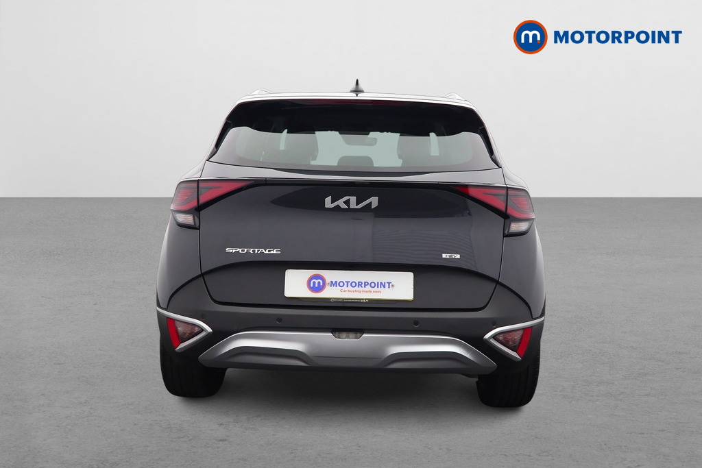 KIA Sportage 3 Automatic Petrol-Electric Hybrid SUV - Stock Number (1584040) - Rear bumper