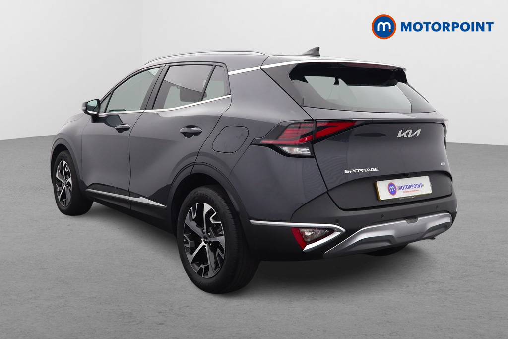 KIA Sportage 3 Automatic Petrol-Electric Hybrid SUV - Stock Number (1584040) - Passenger side rear corner