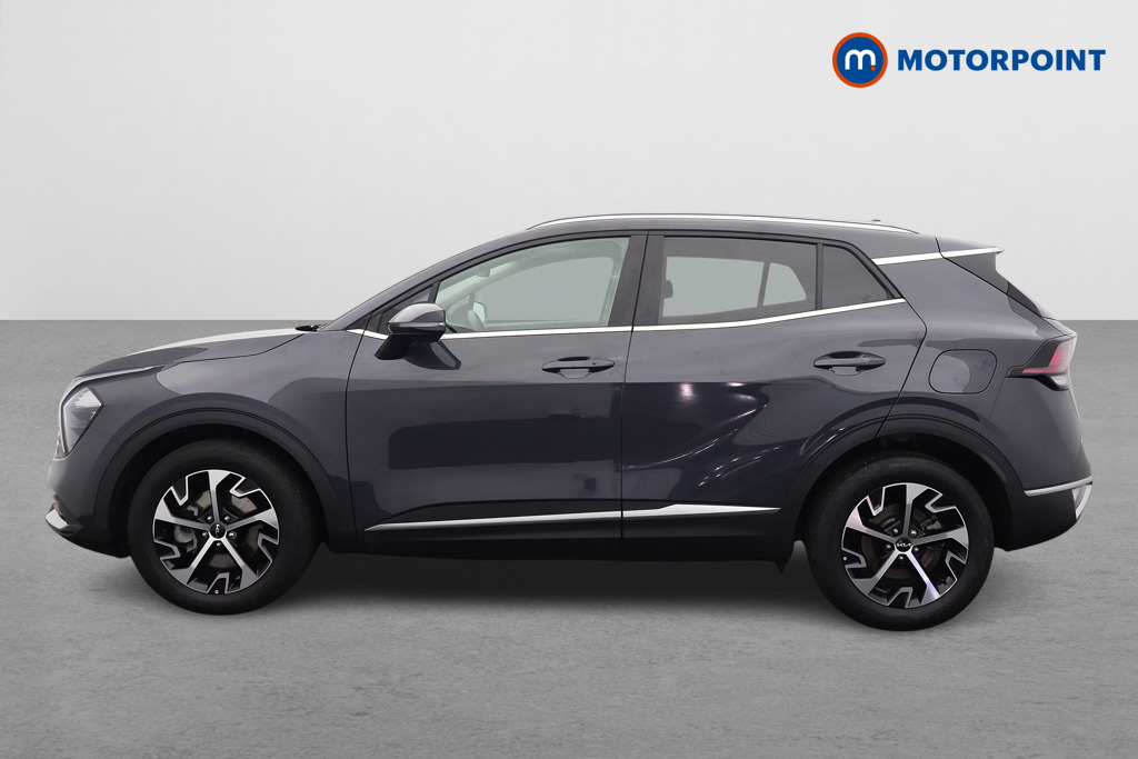 KIA Sportage 3 Automatic Petrol-Electric Hybrid SUV - Stock Number (1584040) - Passenger side