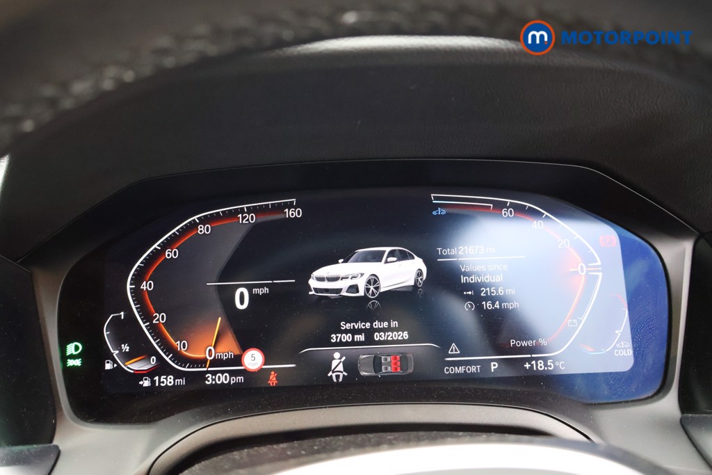 BMW 3 Series M Sport Automatic Petrol Saloon - Stock Number (1520399) - 3rd supplementary image