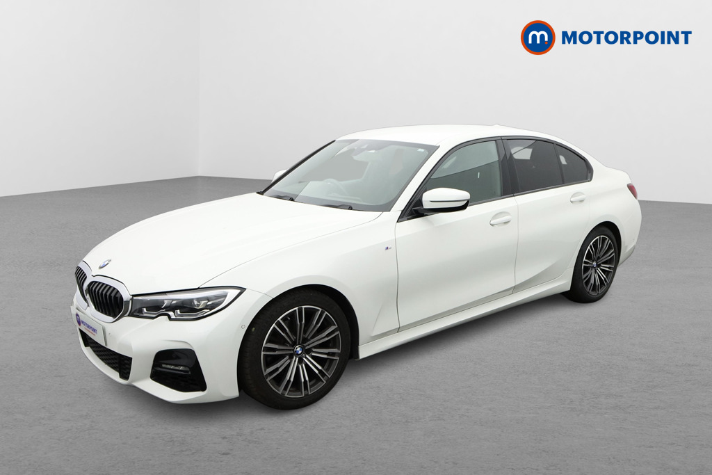 BMW 3 Series M Sport Automatic Petrol Saloon - Stock Number (1520399) - Passenger side front corner