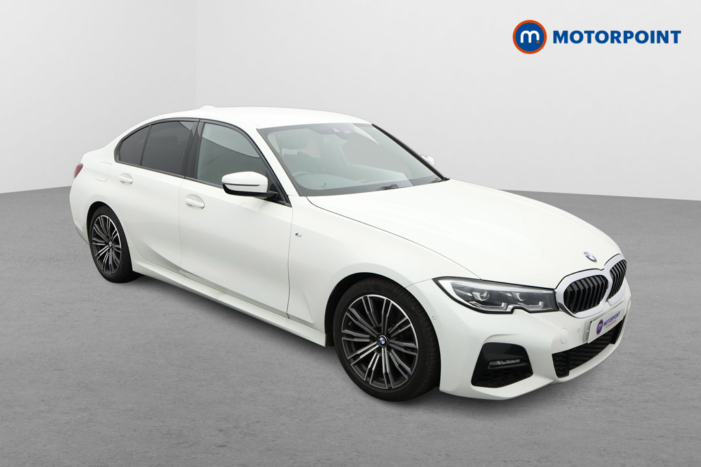 BMW 3 Series M Sport Automatic Petrol Saloon - Stock Number (1520399) - Drivers side front corner