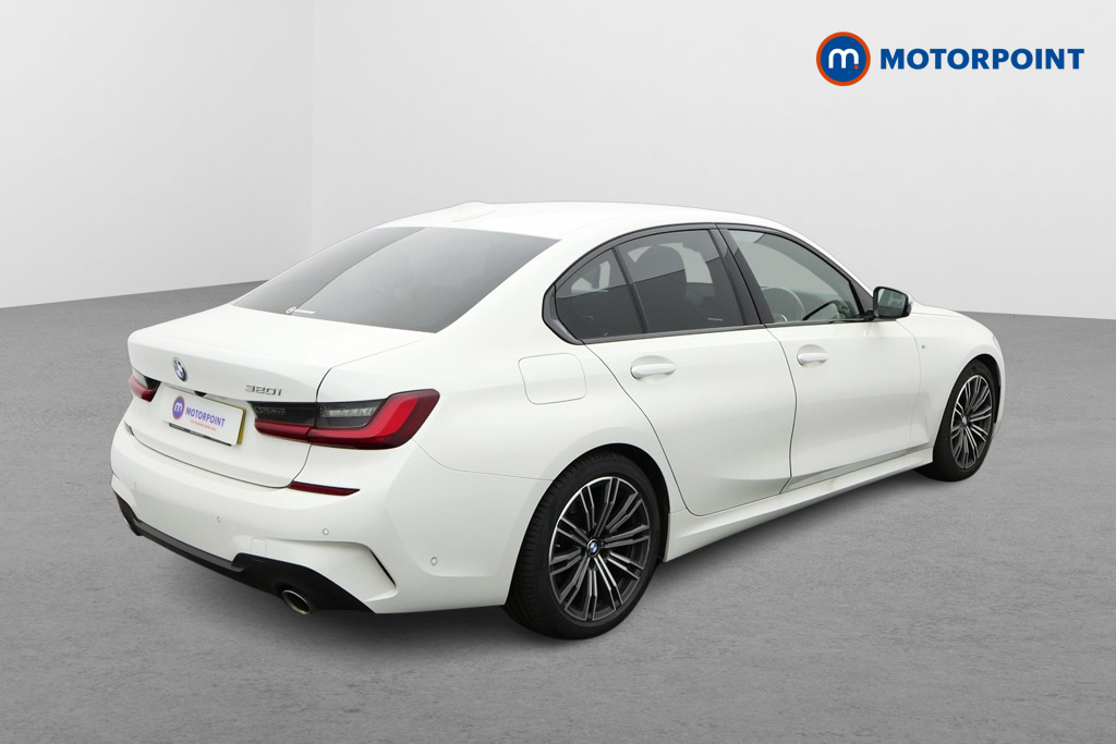 BMW 3 Series M Sport Automatic Petrol Saloon - Stock Number (1520399) - Drivers side rear corner
