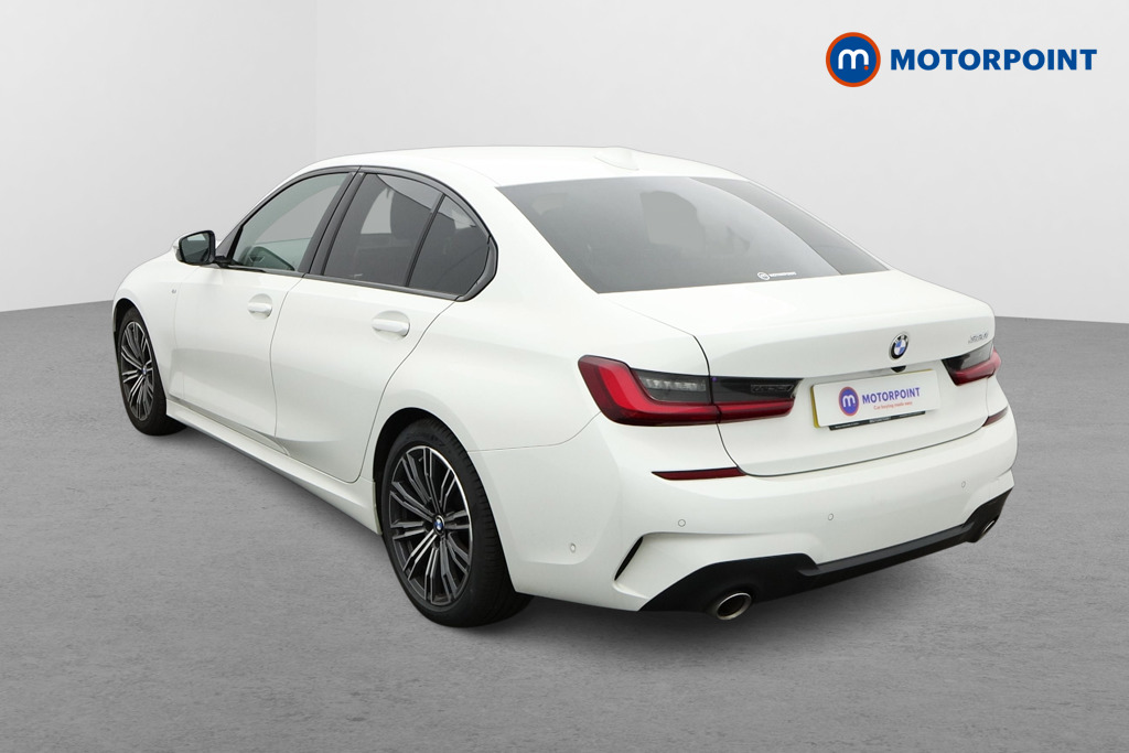 BMW 3 Series M Sport Automatic Petrol Saloon - Stock Number (1520399) - Passenger side rear corner