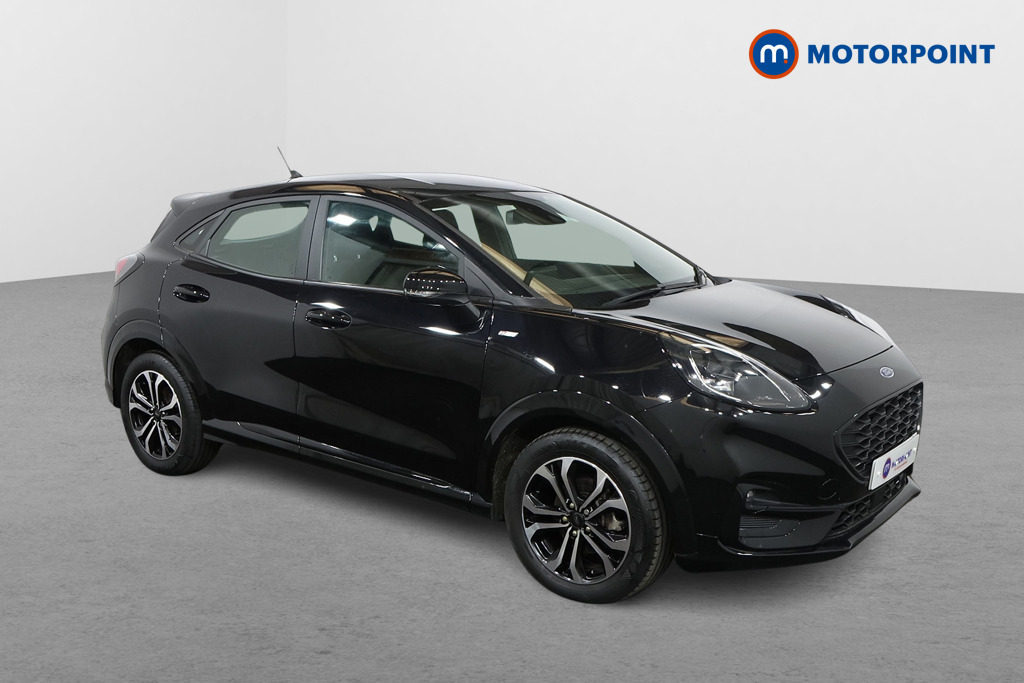 Ford Puma St-Line Automatic Petrol SUV - Stock Number (1524187) - Drivers side front corner