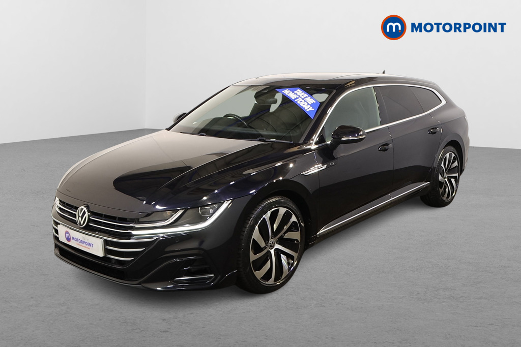 Volkswagen Arteon R-Line Automatic Petrol Estate - Stock Number (1546597) - Passenger side front corner