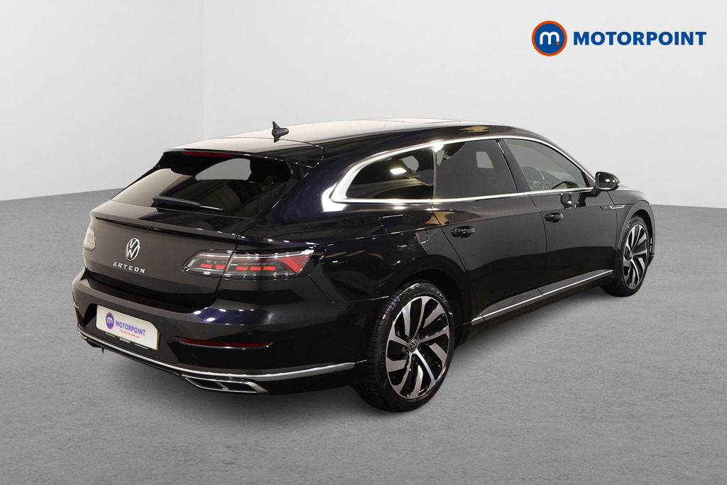 Volkswagen Arteon R-Line Automatic Petrol Estate - Stock Number (1546597) - Drivers side rear corner