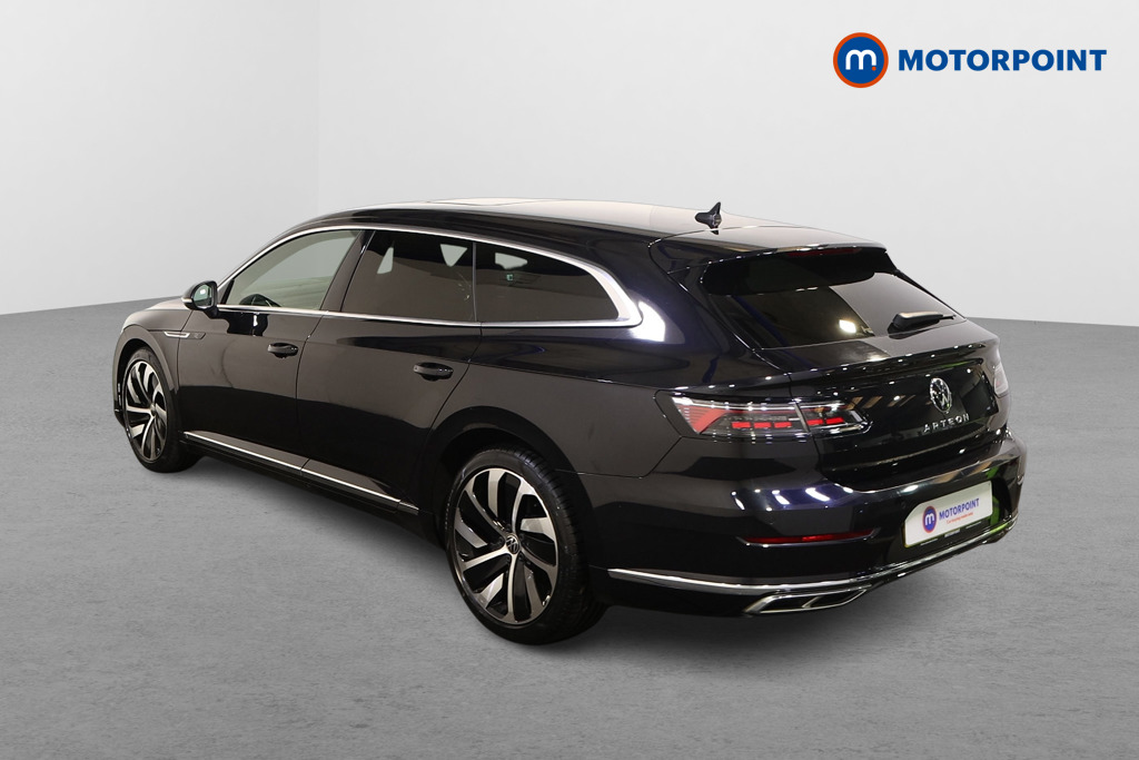 Volkswagen Arteon R-Line Automatic Petrol Estate - Stock Number (1546597) - Passenger side rear corner