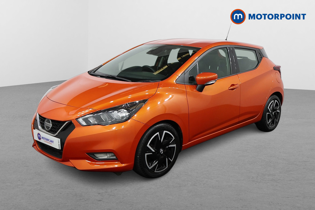 Nissan Micra Acenta Automatic Petrol Hatchback - Stock Number (1547134) - Passenger side front corner
