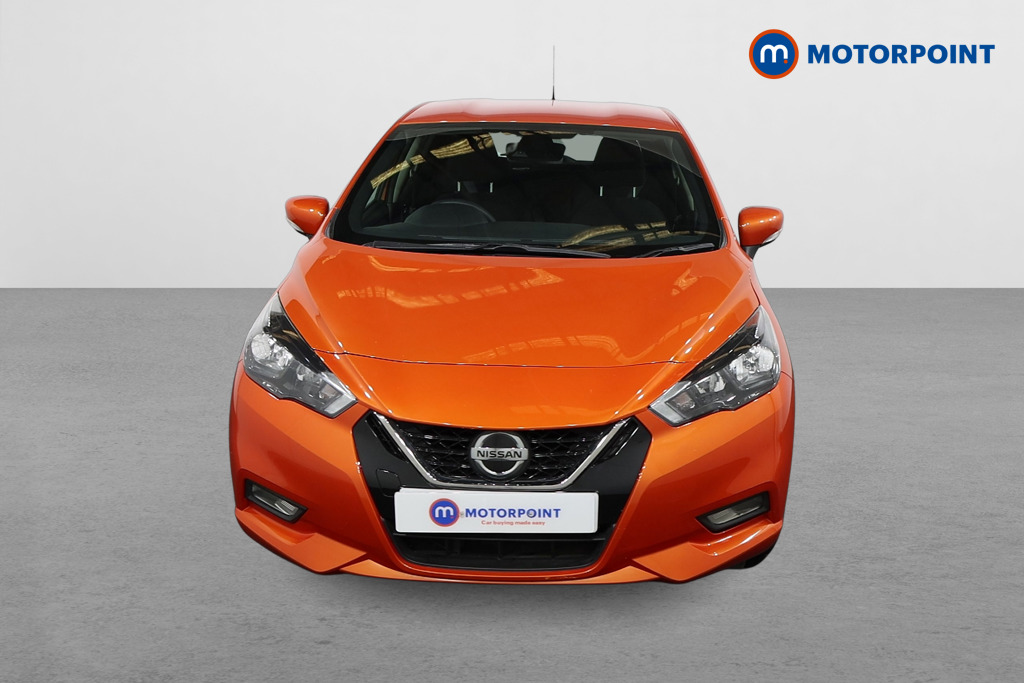 Nissan Micra Acenta Automatic Petrol Hatchback - Stock Number (1547134) - Front bumper