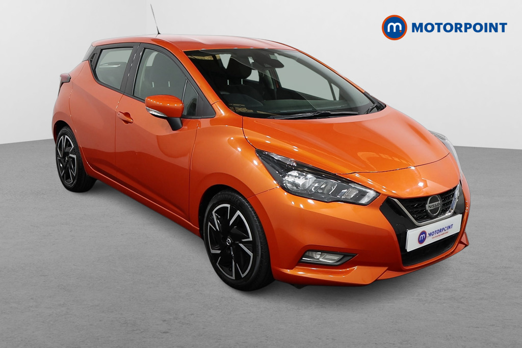 Nissan Micra Acenta Automatic Petrol Hatchback - Stock Number (1547134) - Drivers side front corner