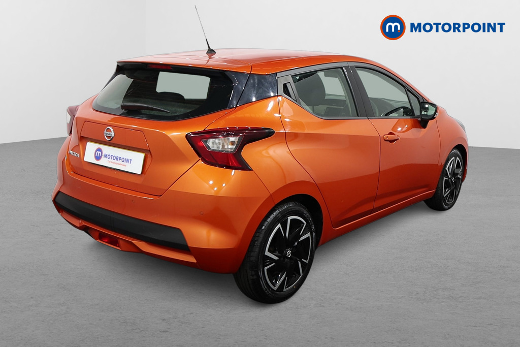 Nissan Micra Acenta Automatic Petrol Hatchback - Stock Number (1547134) - Drivers side rear corner