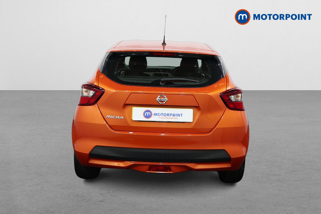 Nissan Micra Acenta Automatic Petrol Hatchback - Stock Number (1547134) - Rear bumper