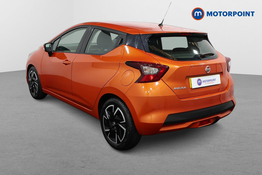 Nissan Micra Acenta Automatic Petrol Hatchback - Stock Number (1547134) - Passenger side rear corner