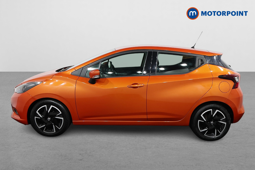 Nissan Micra Acenta Automatic Petrol Hatchback - Stock Number (1547134) - Passenger side