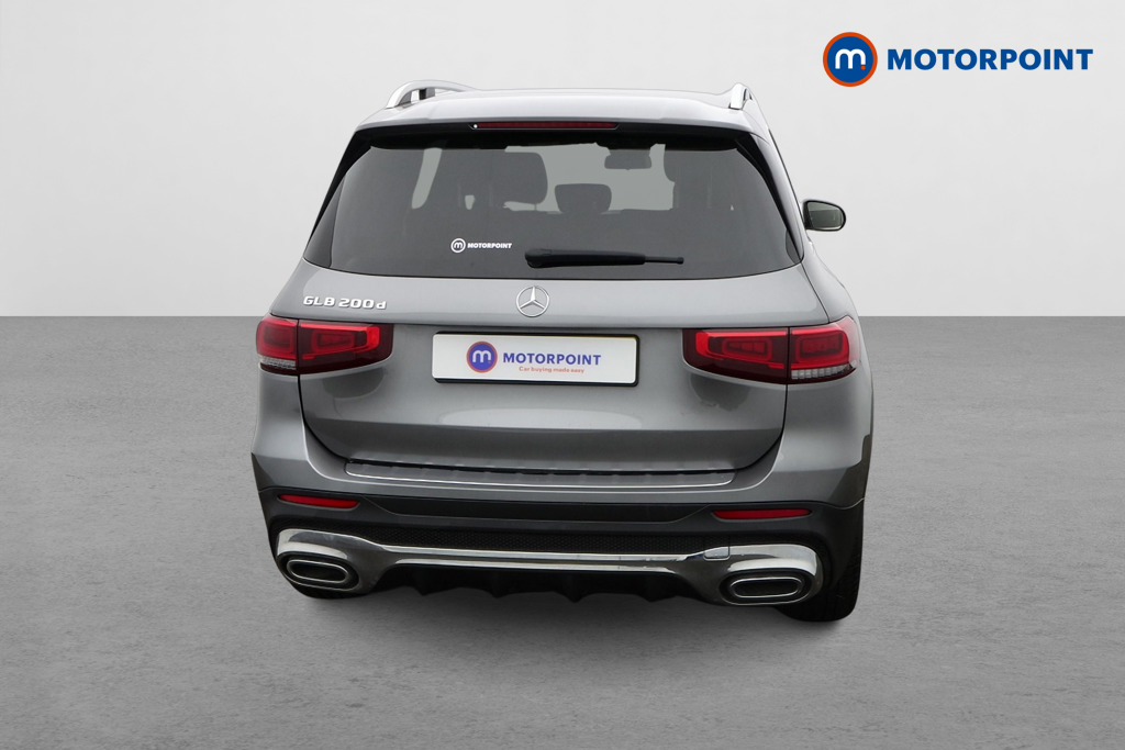 Mercedes-Benz GLB Amg Line Automatic Diesel SUV - Stock Number (1559486) - Rear bumper