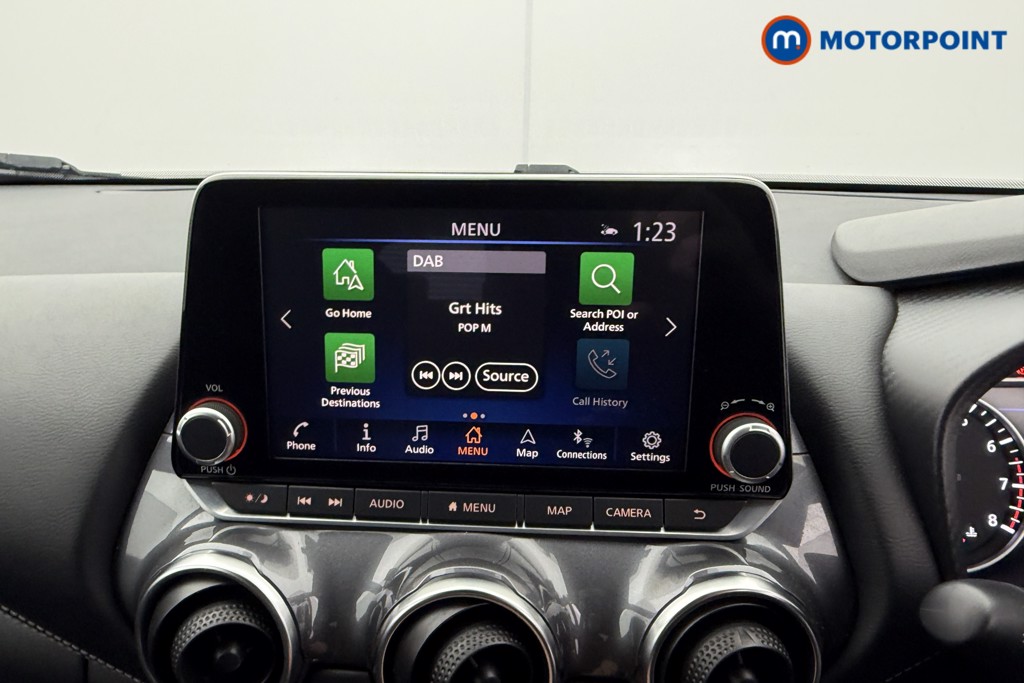 Nissan Juke N-Connecta Manual Petrol SUV - Stock Number (1566119) - 8th supplementary image