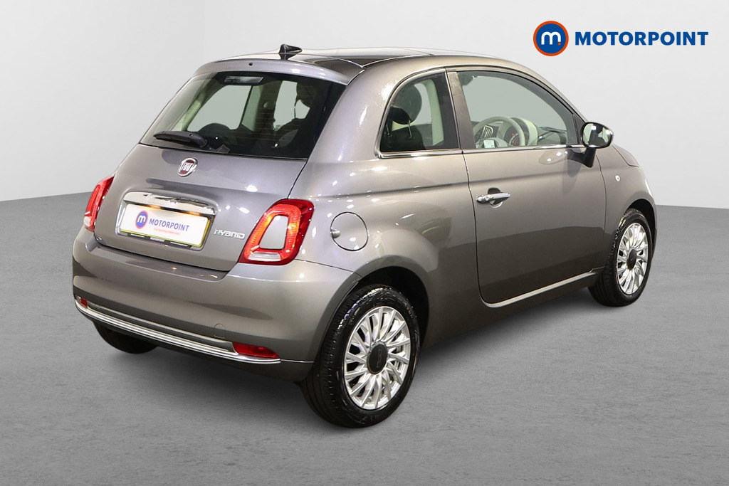 Fiat 500 1.0 Mild Hybrid 3Dr Manual Petrol Hatchback - Stock Number (1567528) - Drivers side rear corner