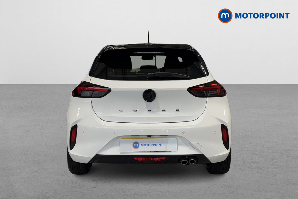 Vauxhall Corsa GS Automatic Petrol Hatchback - Stock Number (1568437) - Rear bumper