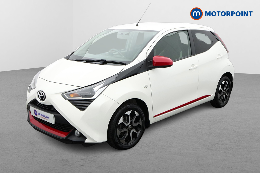 Toyota Aygo X-Trend Automatic Petrol Hatchback - Stock Number (1569017) - Passenger side front corner