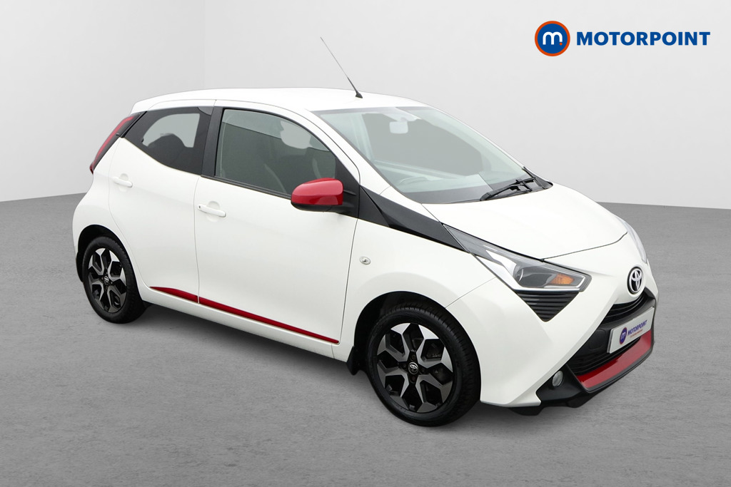 Toyota Aygo X-Trend Automatic Petrol Hatchback - Stock Number (1569017) - Drivers side front corner