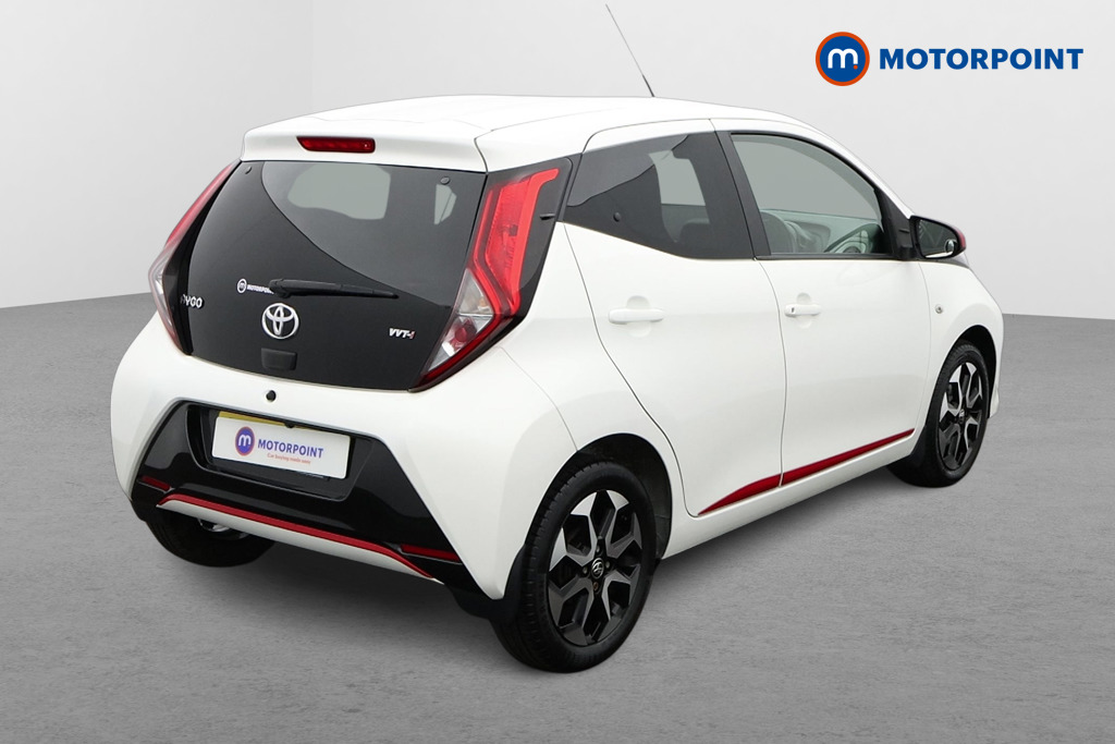Toyota Aygo X-Trend Automatic Petrol Hatchback - Stock Number (1569017) - Drivers side rear corner