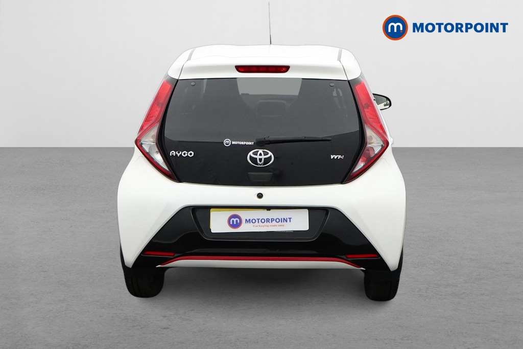 Toyota Aygo X-Trend Automatic Petrol Hatchback - Stock Number (1569017) - Rear bumper