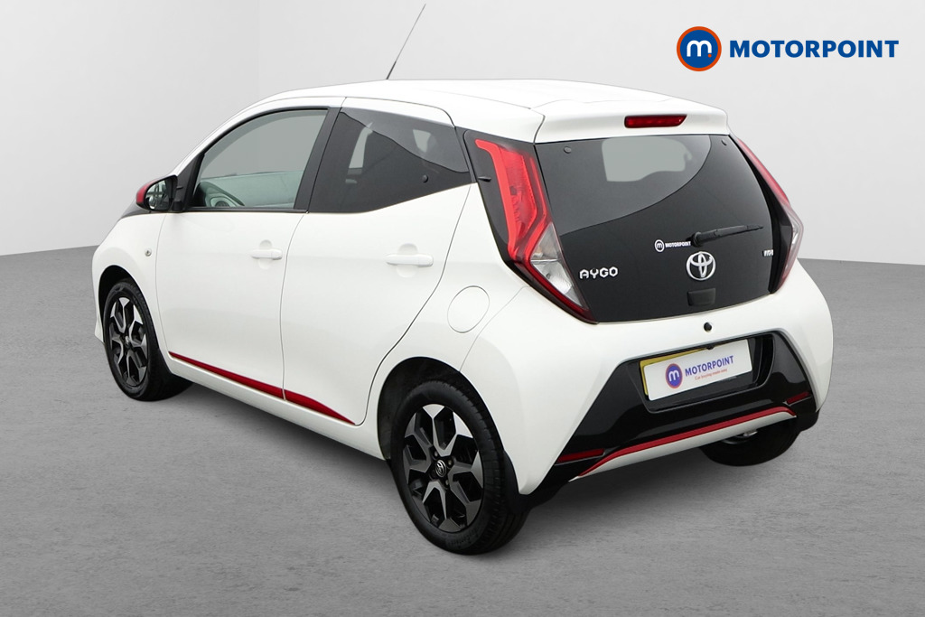 Toyota Aygo X-Trend Automatic Petrol Hatchback - Stock Number (1569017) - Passenger side rear corner