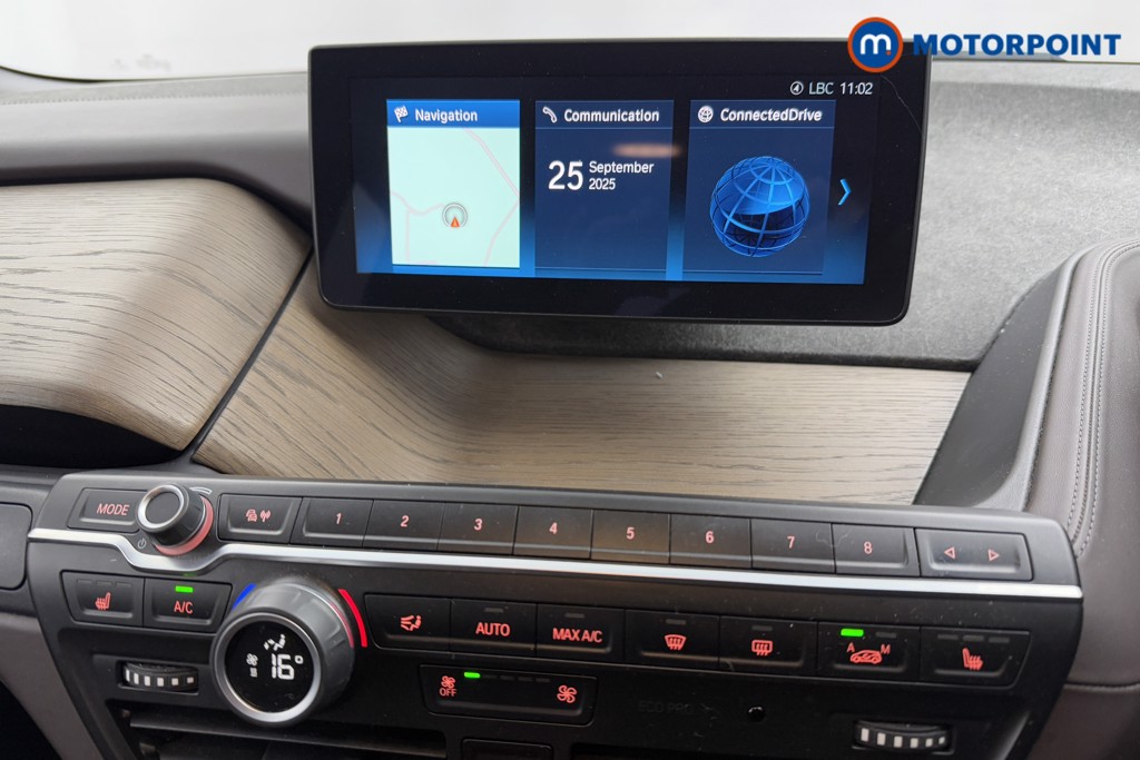 BMW I3 S Automatic Electric Hatchback - Stock Number (1569465) - 8th supplementary image