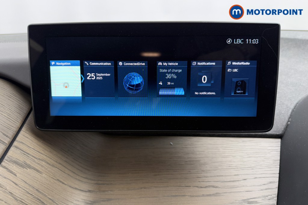 BMW I3 S Automatic Electric Hatchback - Stock Number (1569465) - 9th supplementary image