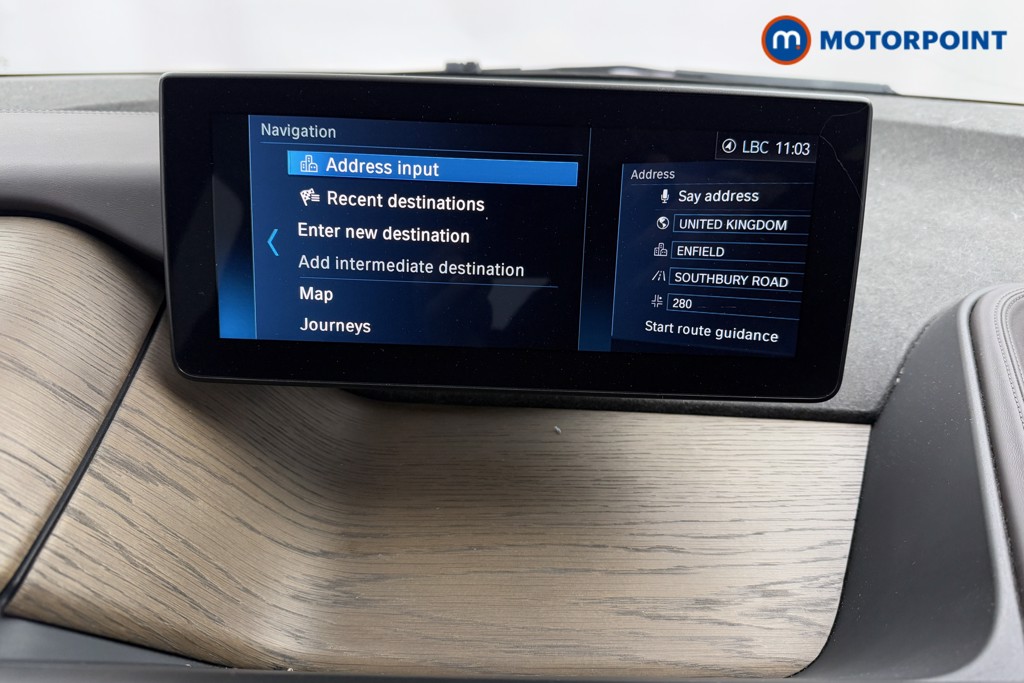 BMW I3 S Automatic Electric Hatchback - Stock Number (1569465) - 10th supplementary image