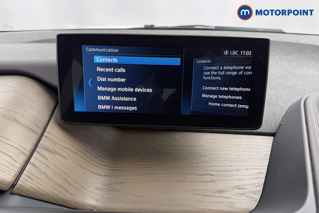 BMW I3 S Automatic Electric Hatchback - Stock Number (1569465) - 11th supplementary image
