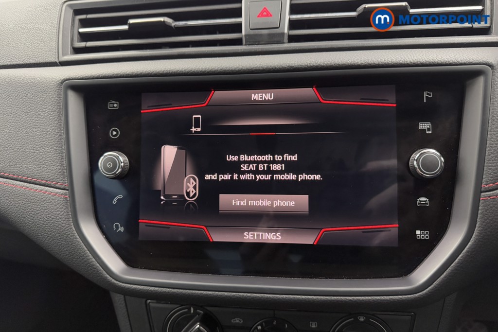 Seat Ibiza FR Manual Petrol Hatchback - Stock Number (1570649) - 13th supplementary image