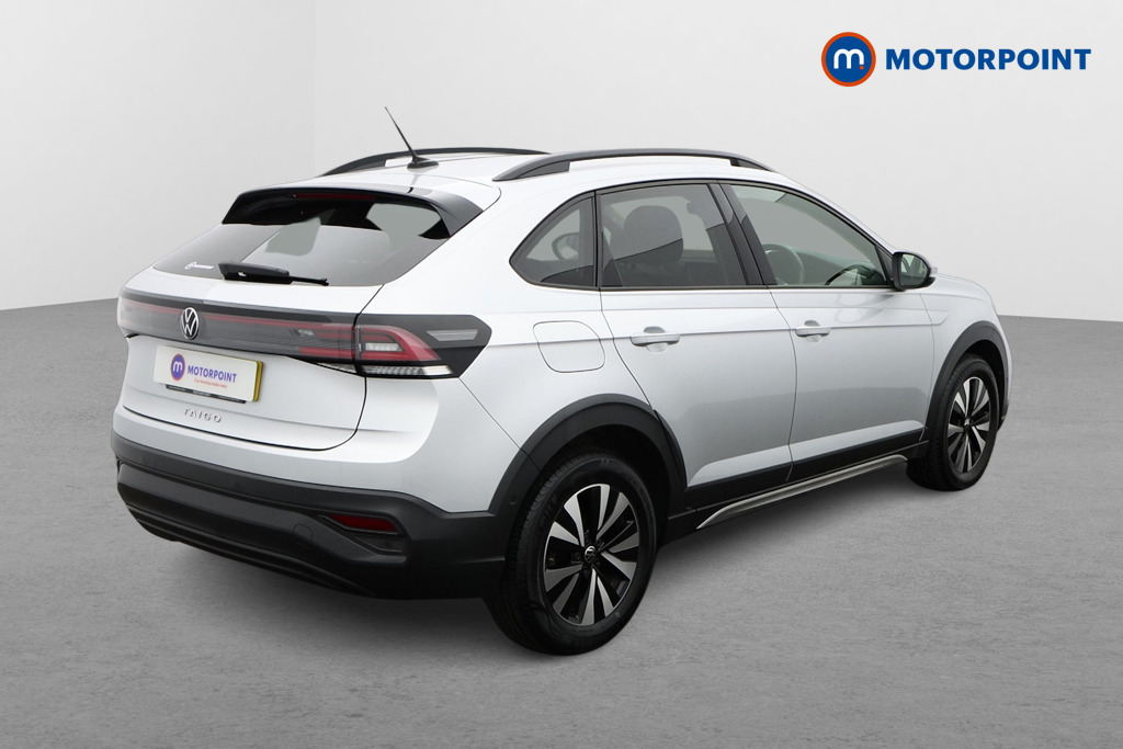 Volkswagen Taigo Life Manual Petrol SUV - Stock Number (1570699) - Drivers side rear corner