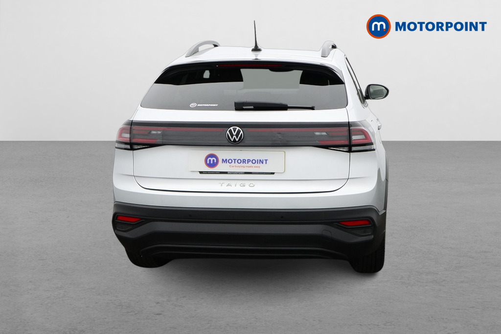 Volkswagen Taigo Life Manual Petrol SUV - Stock Number (1570699) - Rear bumper