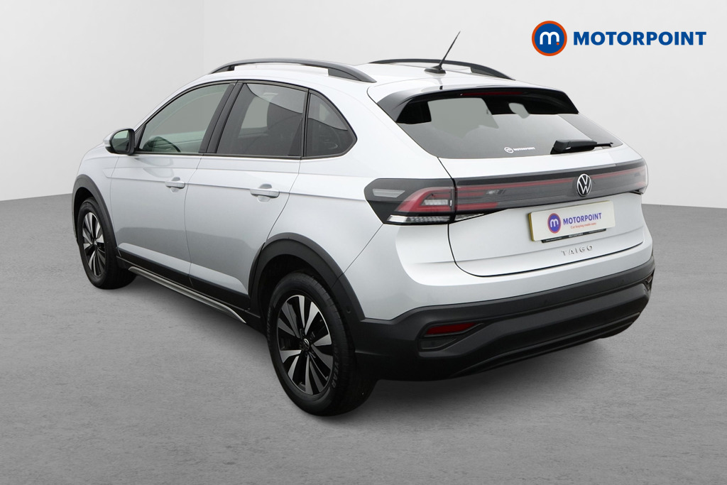 Volkswagen Taigo Life Manual Petrol SUV - Stock Number (1570699) - Passenger side rear corner