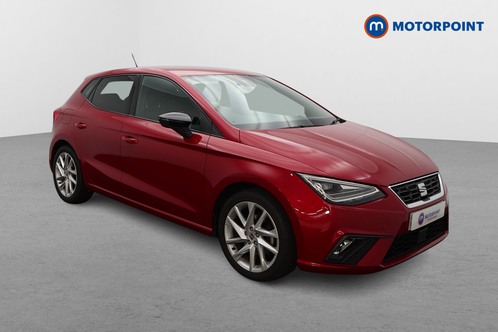 Seat Ibiza FR Manual Petrol Hatchback - Stock Number (1571521) - Drivers side front corner