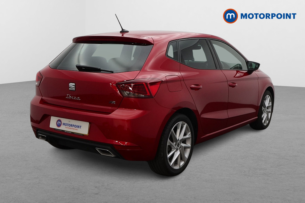 Seat Ibiza FR Manual Petrol Hatchback - Stock Number (1571521) - Drivers side rear corner