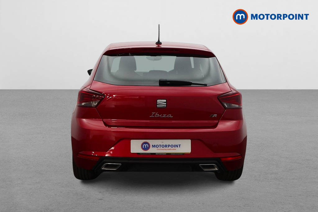 Seat Ibiza FR Manual Petrol Hatchback - Stock Number (1571521) - Rear bumper