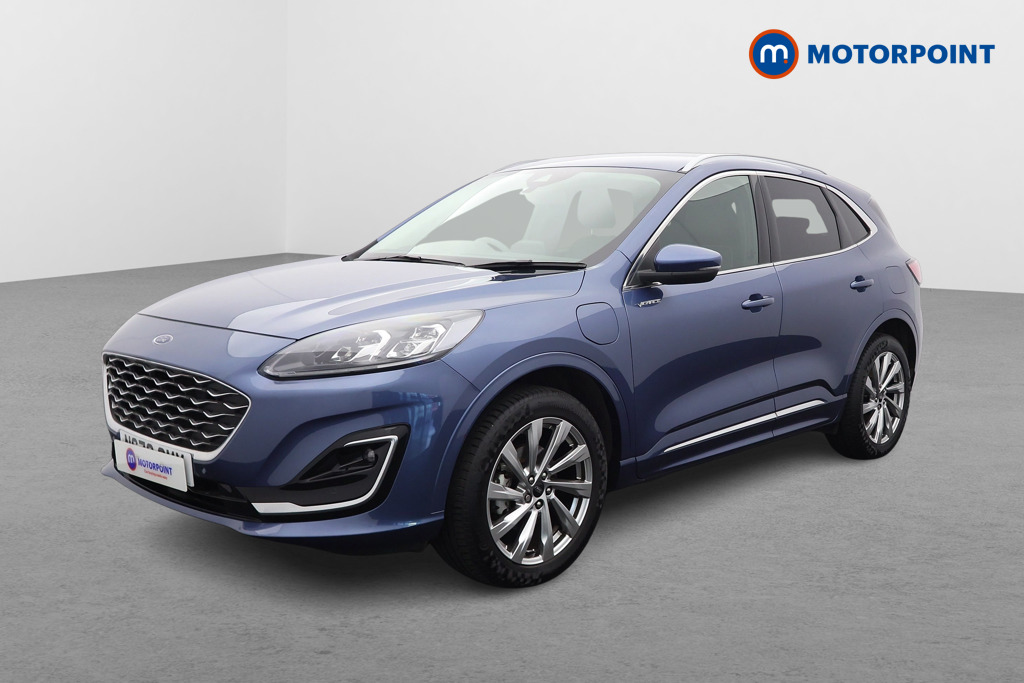 Ford Kuga Vignale Automatic Petrol Plug-In Hybrid SUV - Stock Number (1571877) - Passenger side front corner